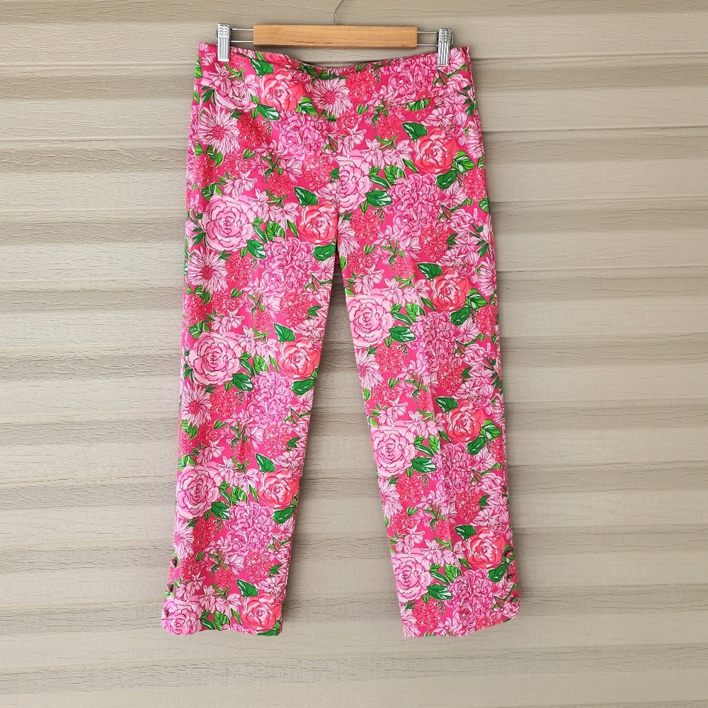 Lilly Pulitzer floral pants